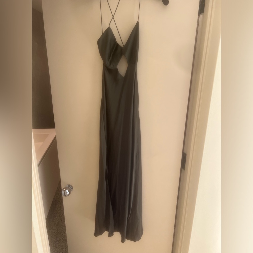 Michelle Mason Silk Gown